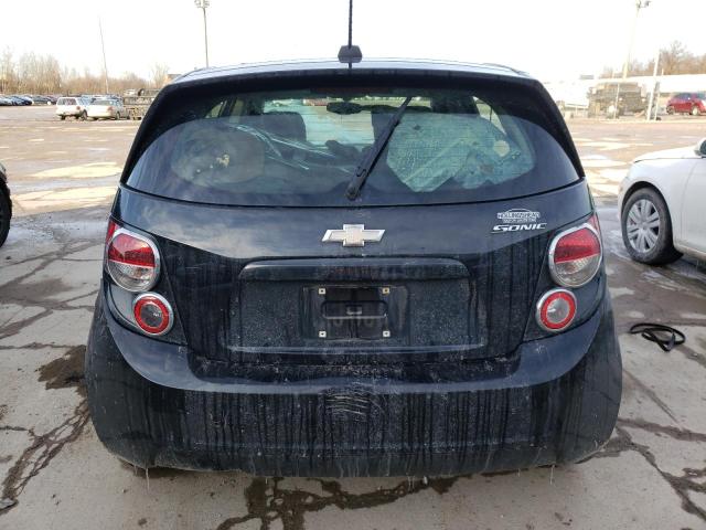 Photo 6 from auction – 2015 CHEVROLET SONIC LS with VIN 1G1JB6SG2F4215143