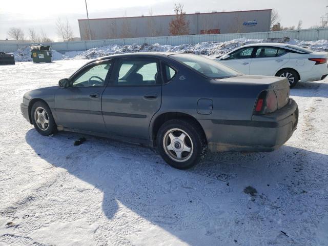 Photo 2 from auction – 2005 CHEVROLET IMPALA with VIN 2G1WF52E459377113