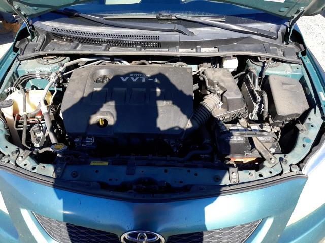 Photo 11 from auction – 2010 TOYOTA COROLLA with VIN 1NXBU4EE3AZ286022