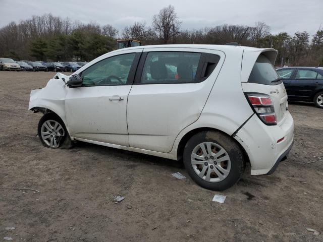 Photo 2 from auction – 2018 CHEVROLET SONIC with VIN 1G1JG6SG7J4125089