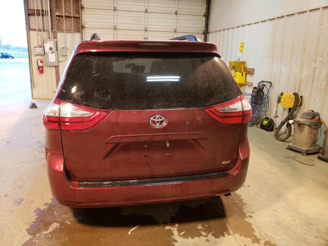 Photo 6 from auction – 2017 TOYOTA SIENNA XLE with VIN 5TDYZ3DC5HS893032