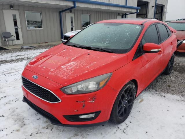 FORD FOCUS SE 2016 with VIN 1FADP3F28GL302707 - Photo from auction