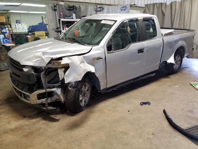 FORD F150 SUPER 2018 with VIN 1FTEX1C59JKD64647 - Photo from auction