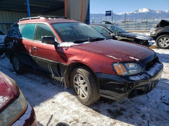 Фото 4 с аукциона – 2003 SUBARU LEGACY OUT с VIN 4S3BH675936601124