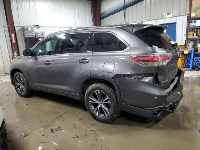 Photo 2 from auction – 2016 TOYOTA HIGHLANDER with VIN 5TDJKRFH5GS346553