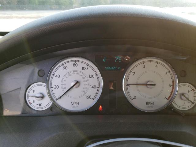 Photo 9 from auction – 2006 CHRYSLER 300C with VIN 2C3KA63H76H201431