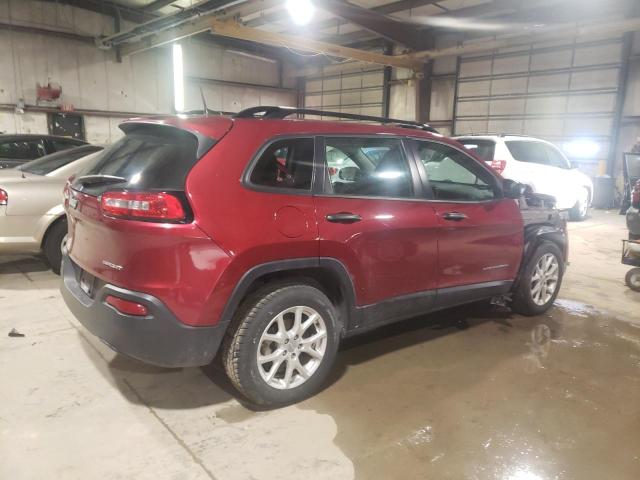 Photo 3 from auction – 2016 JEEP CHEROKEE S with VIN 1C4PJLAB9GW159913