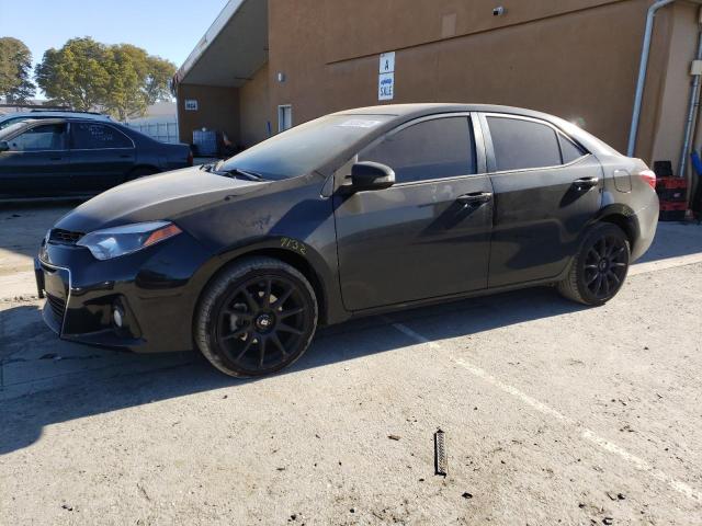 TOYOTA COROLLA L 2016 with VIN 5YFBURHE3GP452512 - Photo from auction