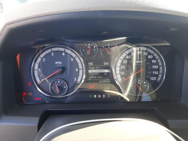 Photo 9 from auction – 2012 DODGE RAM 1500 S with VIN 1C6RD6GT9CS117252