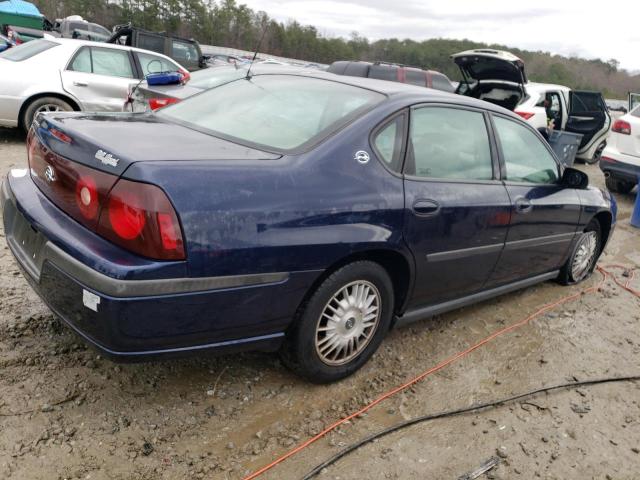 Photo 3 from auction – 2002 CHEVROLET IMPALA with VIN 2G1WF55K529124069