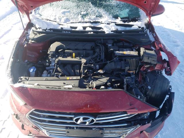 Photo 11 from auction – 2022 HYUNDAI ACCENT SE with VIN 3KPC24A60NE165160