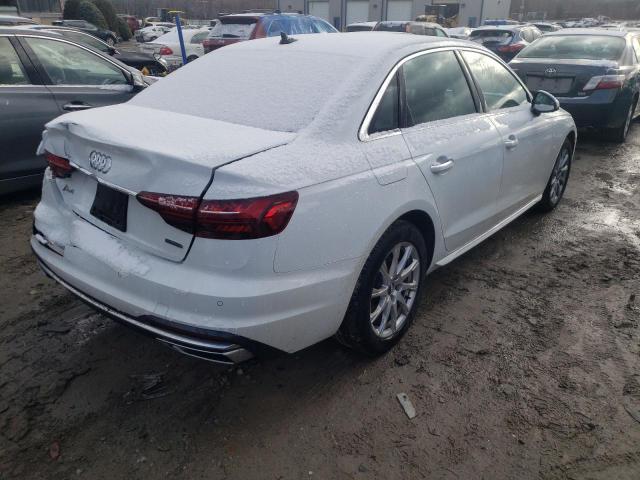 Photo 3 from auction – 2021 AUDI A4 PREMIUM with VIN WAUABAF47MA021004