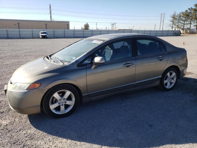 HONDA CIVIC EX 2008 with VIN 2HGFA16888H318175 - Photo from auction