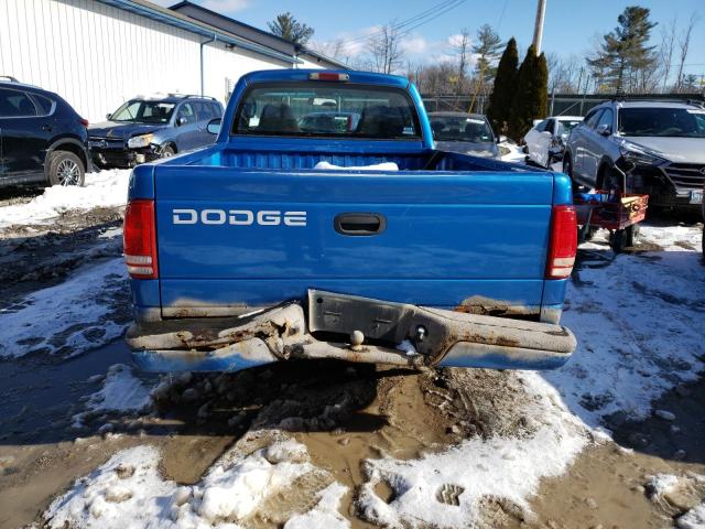 Photo 6 from auction – 2000 DODGE DAKOTA with VIN 1B7FL26X6YS735731