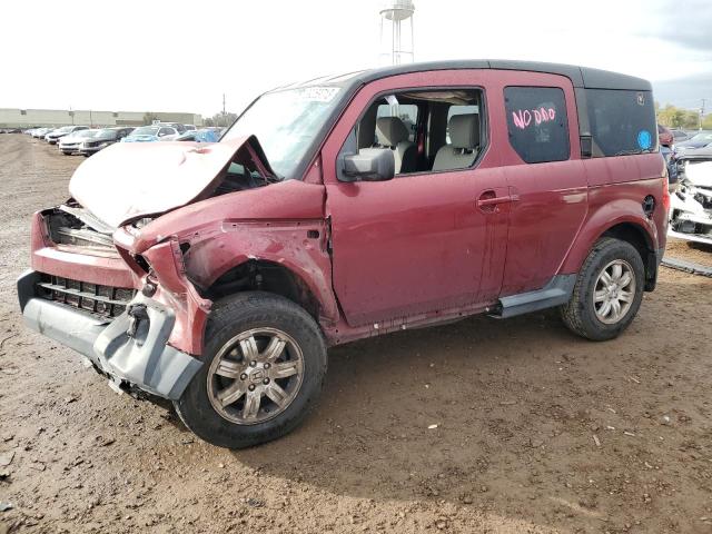 HONDA ELEMENT EX 2008 with VIN 5J6YH18788L014669 - Photo from auction