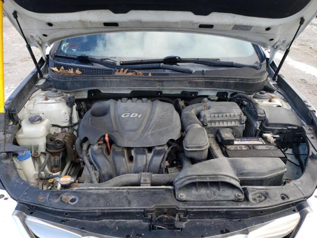 Photo 11 from auction – 2011 HYUNDAI SONATA SE with VIN 5NPEC4AC3BH194090