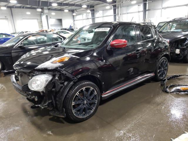 Photo 1 from auction – 2015 NISSAN JUKE S with VIN JN8AF5MV4FT561755