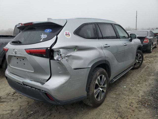 Photo 3 from auction – 2020 TOYOTA HIGHLANDER with VIN 5TDGZRAH0LS507849