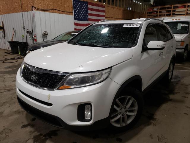 Photo 1 from auction – 2015 KIA SORENTO LX with VIN 5XYKT4A66FG625984