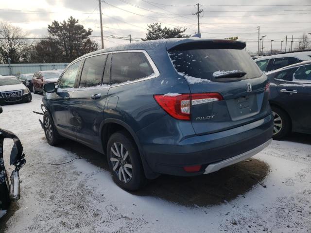 Photo 2 from auction – 2020 HONDA PILOT EXL with VIN 5FNYF5H53LB008260