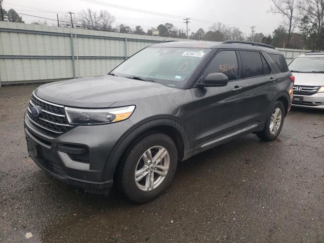 FORD EXPLORER X 2020 with VIN 1FMSK7DH3LGB34892 - Photo from auction