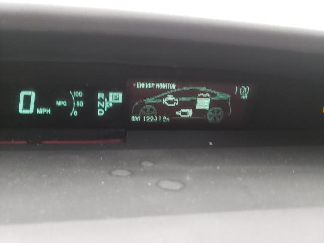 Photo 9 from auction – 2010 TOYOTA PRIUS with VIN JTDKN3DU3A0023038