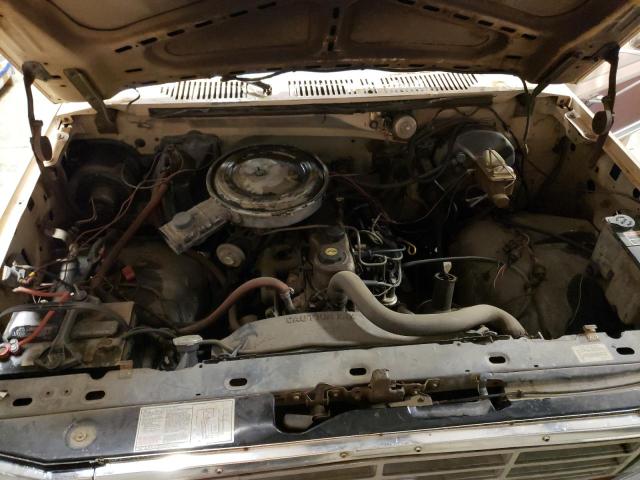 Photo 12 from auction – 1986 FORD BRONCO U10 with VIN 1FMDU15YXGLA36082