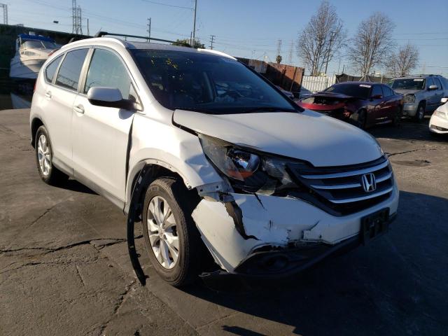 Photo 4 from auction – 2014 HONDA CR-V EXL with VIN 5J6RM3H75EL033882
