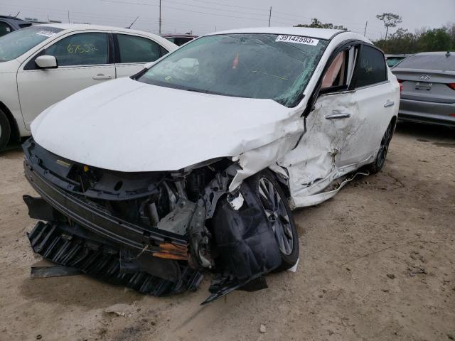 Photo 1 from auction – 2019 NISSAN SENTRA S with VIN 3N1AB7AP1KY313590