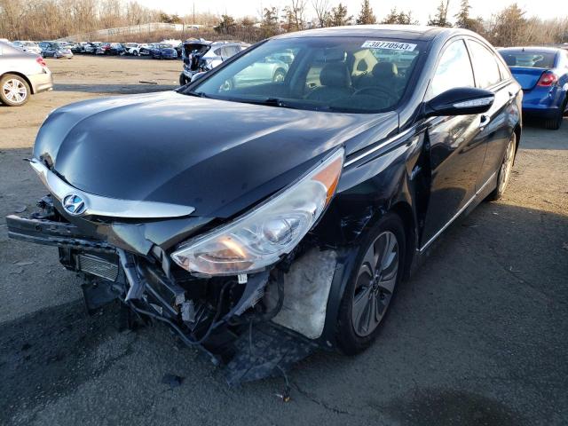 HYUNDAI SONATA HYB 2013 with VIN KMHEC4A45DA068389 - Photo from auction