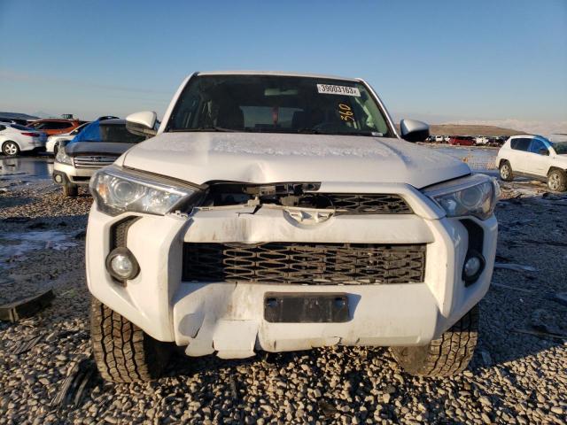 Photo 5 from auction – 2018 TOYOTA 4RUNNER SR with VIN JTEBU5JR9J5554225