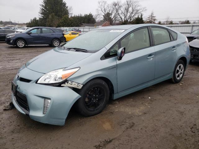 TOYOTA PRIUS 2015 with VIN JTDKN3DU1F1879567 - Photo from auction