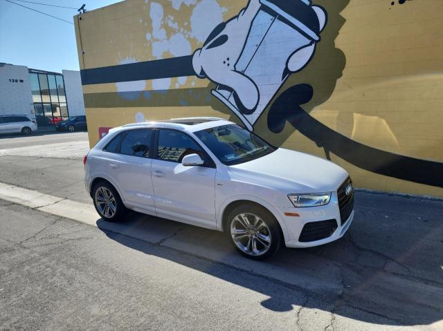 AUDI Q3 PREMIUM 2018 with VIN WA1BCCFS7JR008663 - Photo from auction