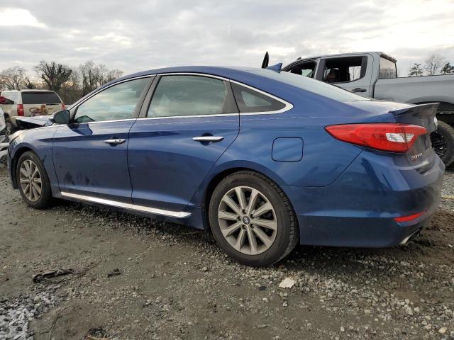 Photo 2 from auction – 2017 HYUNDAI SONATA SPO with VIN 5NPE34AF7HH478633