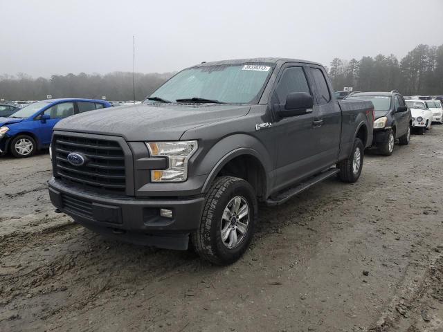 FORD F150 SUPER 2017 with VIN 1FTFX1EFXHFB39408 - Photo from auction