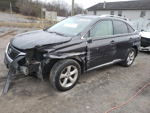 LEXUS RX 350 2010 with VIN 2T2BK1BA9AC054642 - Photo from auction
