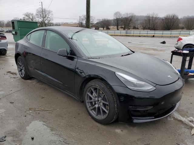 Photo 4 from auction – 2022 TESLA MODEL 3 with VIN 5YJ3E1EBXNF189778