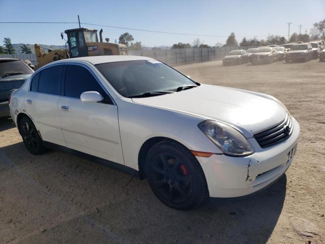 Photo 4 from auction – 2004 INFINITI G35 with VIN JNKCV51E44M615525