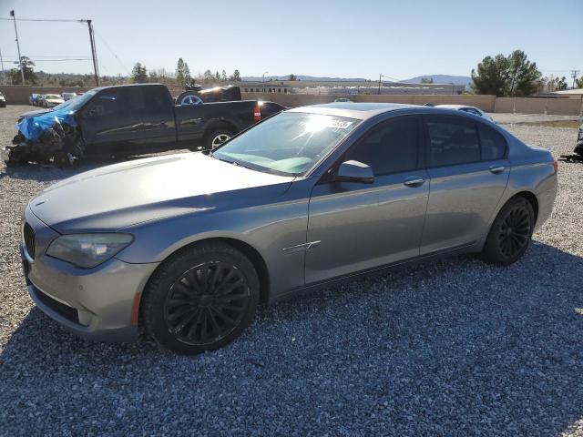 BMW 740 I 2011 with VIN WBAKA4C50BC612606 - Photo from auction