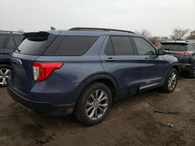 Photo 3 from auction – 2021 FORD EXPLORER X with VIN 1FMSK7DH9MGC19110