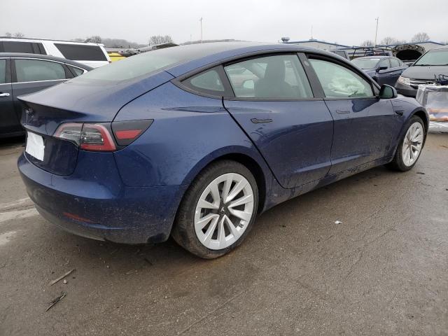 Photo 3 from auction – 2022 TESLA MODEL 3 with VIN 5YJ3E1EA0NF371321