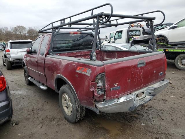 Photo 2 from auction – 2003 FORD F150 with VIN 1FTRX18L93NA23324