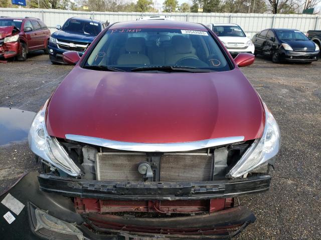 Photo 5 from auction – 2012 HYUNDAI SONATA GLS with VIN 5NPEB4AC0CH481553