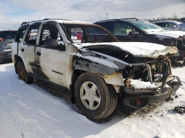 Photo 4 from auction – 2002 CHEVROLET TRAILBLAZE with VIN 1GNDT13S822437674