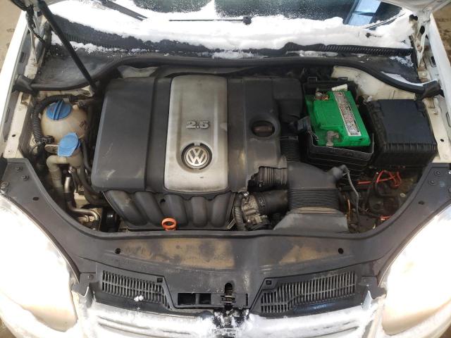 Photo 11 from auction – 2007 VOLKSWAGEN JETTA 2.5 with VIN 3VWSF31K77M003619