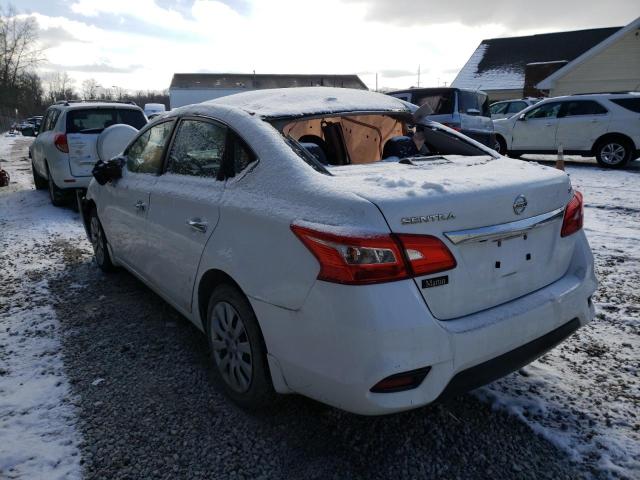 Photo 2 from auction – 2017 NISSAN SENTRA S with VIN 3N1AB7AP1HY385236