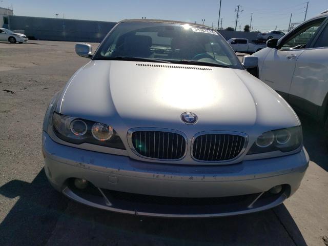 Photo 5 from auction – 2005 BMW 330 CI with VIN WBABW53455PL49251