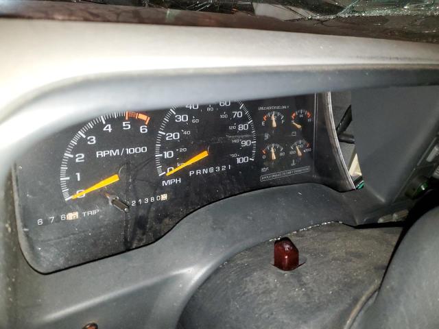 Photo 9 from auction – 1996 GMC SIERRA K15 with VIN 1GTEK19R2TE532767