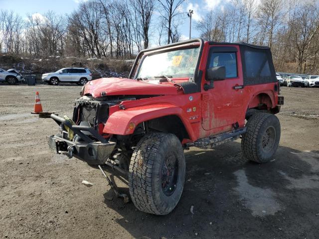 JEEP WRANGLER S 2017 with VIN 1C4AJWBG3HL576044 - Photo from auction