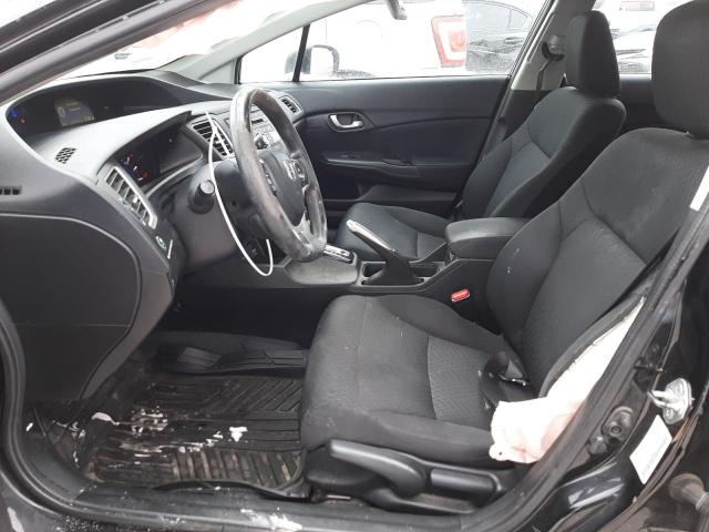 Photo 7 from auction – 2015 HONDA CIVIC LX with VIN 19XFB2F52FE080923